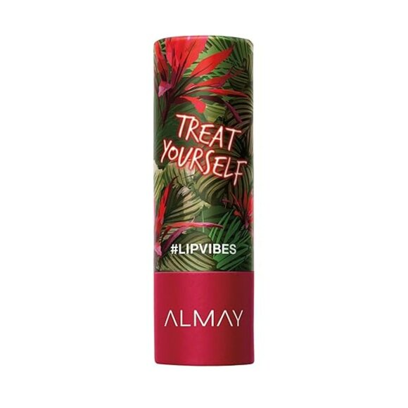 Almay Lip Vibes Treat Yourself #170 Lipstick New Sealed Stunning Red Shade - Picture 2 of 8